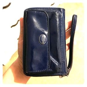 Coach wallet